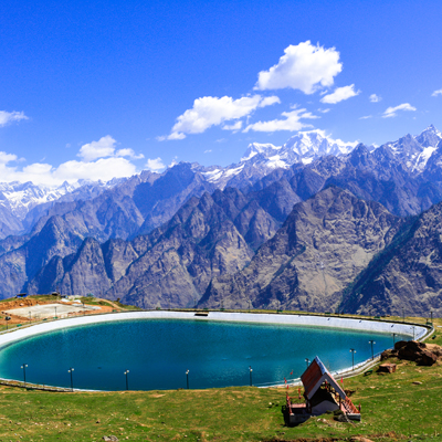 Dehradun To Auli Self Drive Car